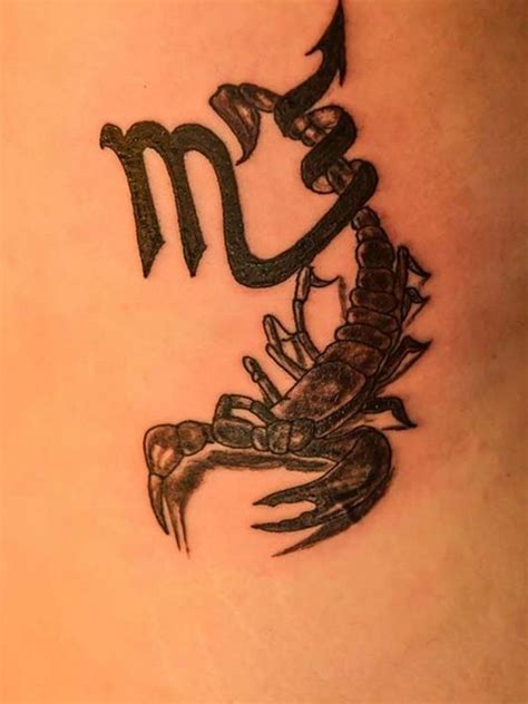 scorpio tattoos for males|67 Attractive Scorpio Tattoos with Meaning